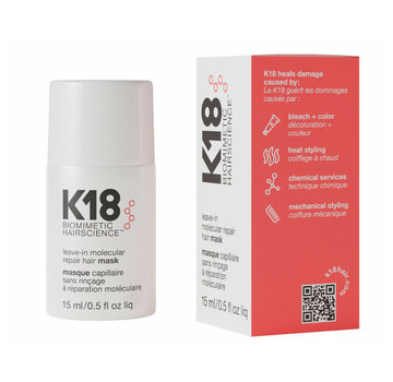 K18 HAIR Leave-In Hair Mask 15ml