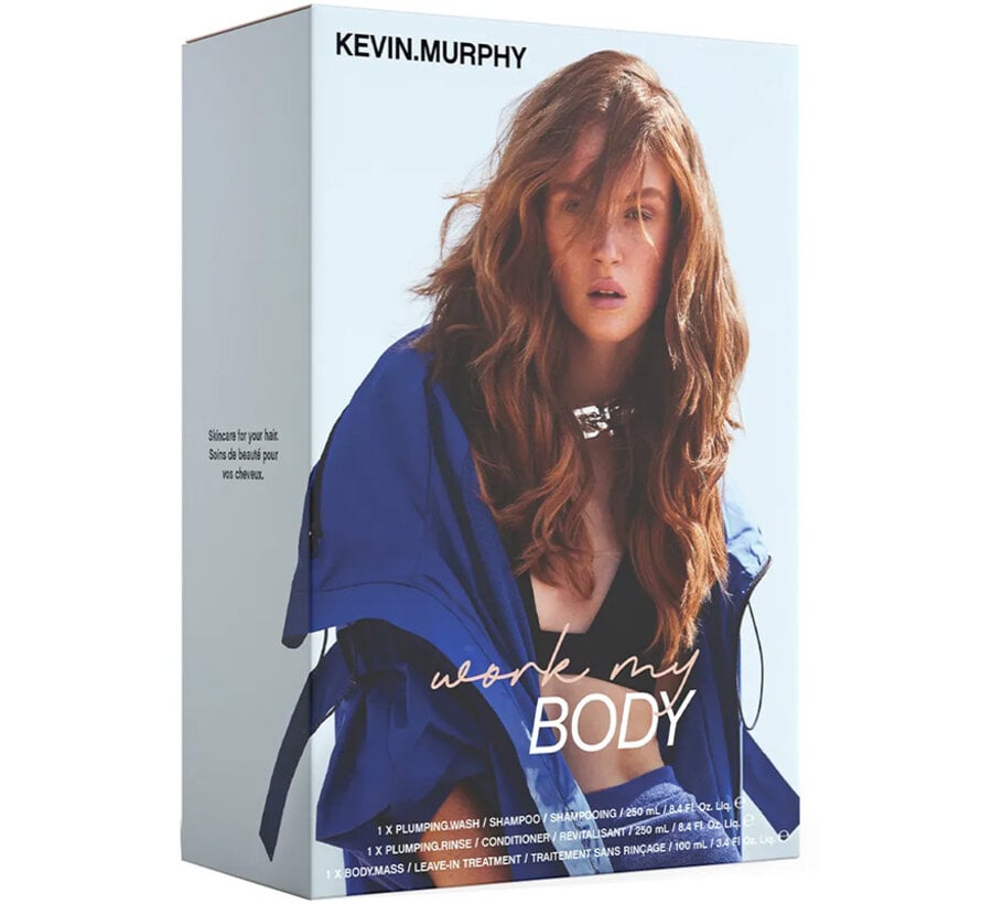 WORK MY BODY GIFT SET