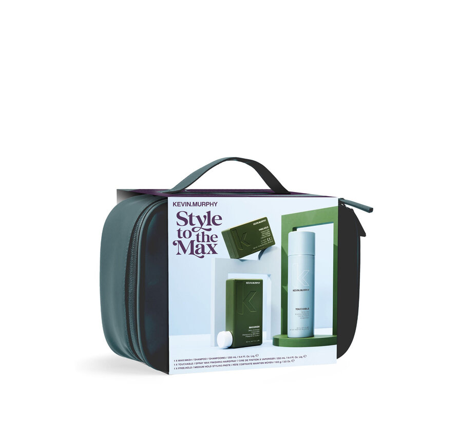STYLE TO THE MAX GIFT SET