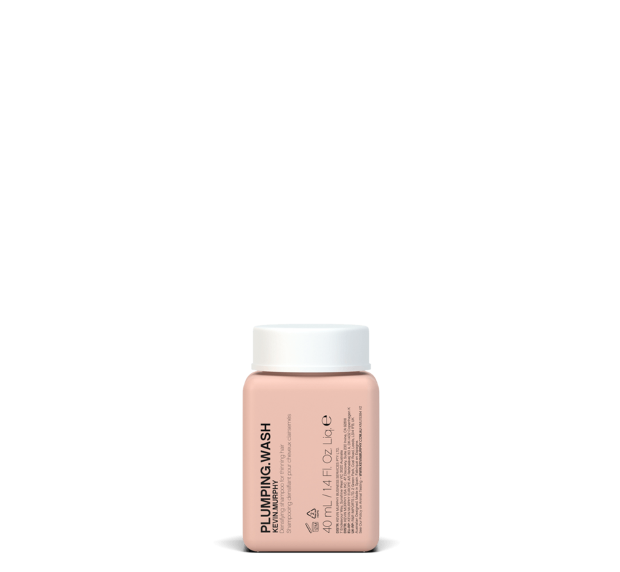 PLUMPING WASH