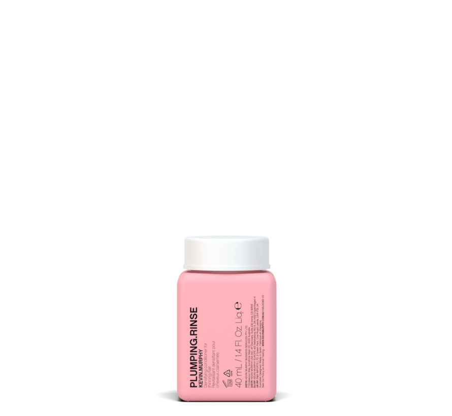 PLUMPING RINSE