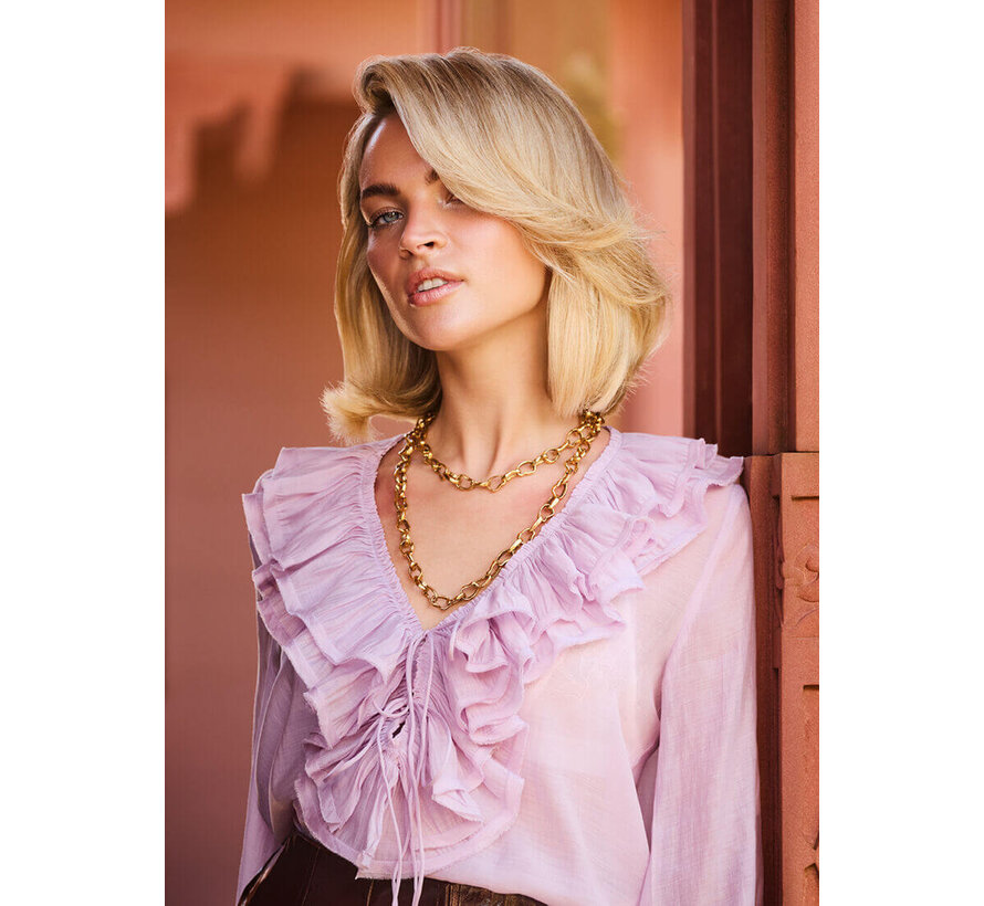 BLONDE AND BRIGHT