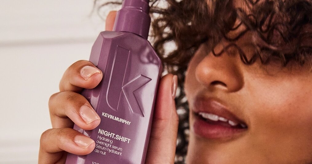 Schoonheidsslaap voor je haar. Ontdek Kevin Murphy NIGHT.SHIFT.