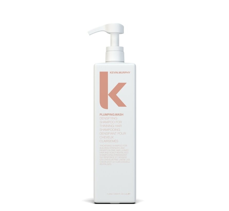 PLUMPING.WASH - Voordelige salonverpakking - 1000 ml