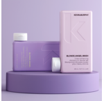 Cheveux blonds ou gris