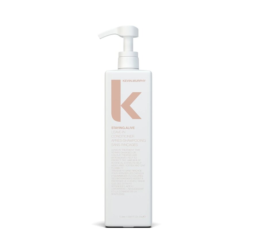 STAYING.ALIVE - Voordelige salonverpakking - 1000 ml