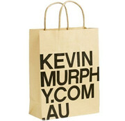 KEVIN MURPHY KM Paper Bag