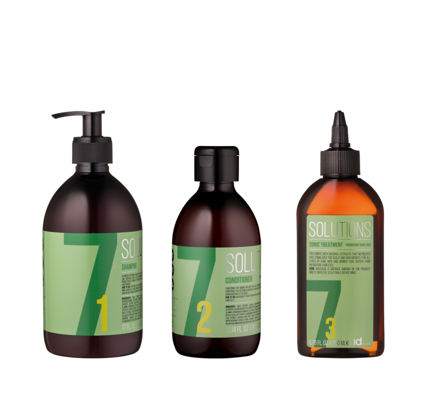 IdHAIR Solutions – Coffret Anti-Chute Complet