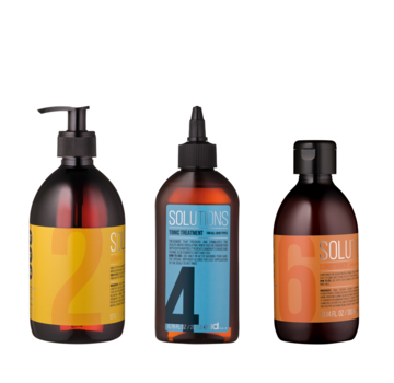 IdHAIR Solutions – Droge Hoofdhuid Trio