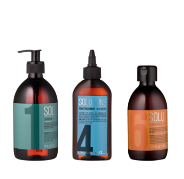IdHAIR Solutions – Vette Hoofdhuid Trio