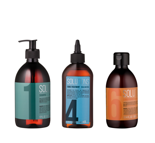 IdHAIR Solutions – Trio Cuir Chevelu Gras