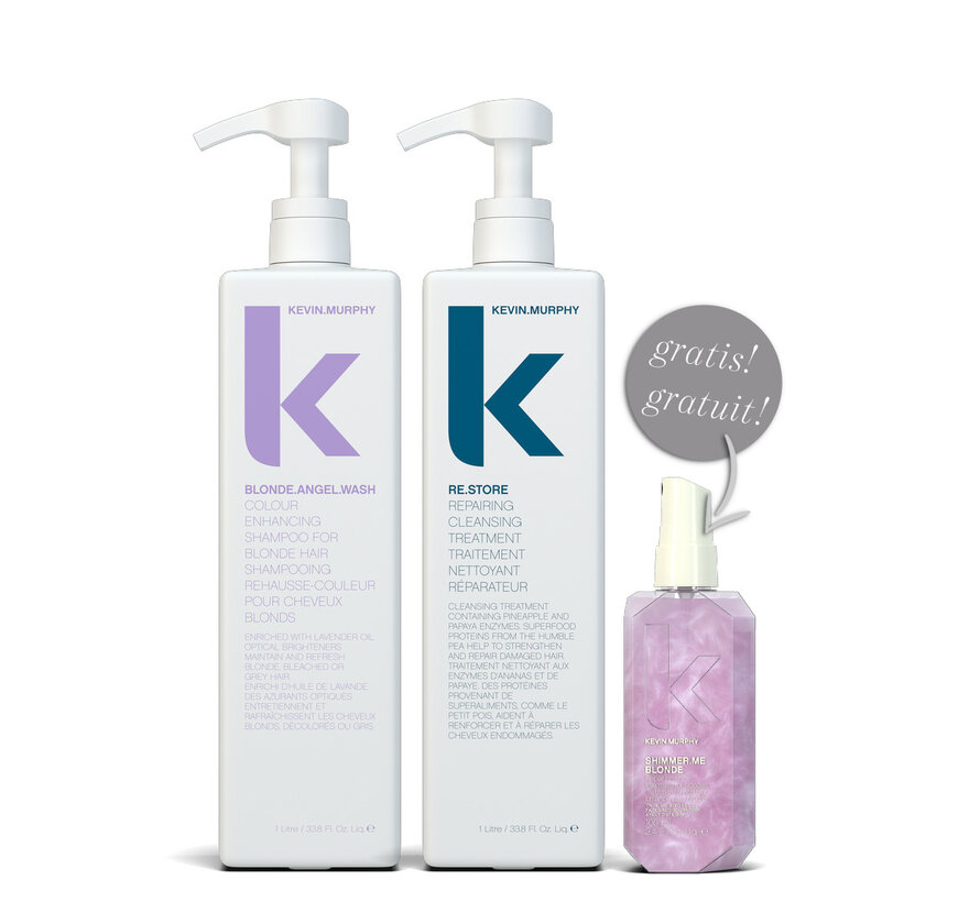 BLONDE CARE AND REPAIR