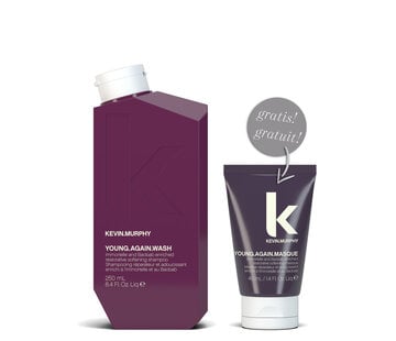 KEVIN MURPHY YOUNG.AGAIN Winter Care Promo