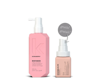 KEVIN MURPHY Plump & Care Promo - Gratis STAYING.ALIVE