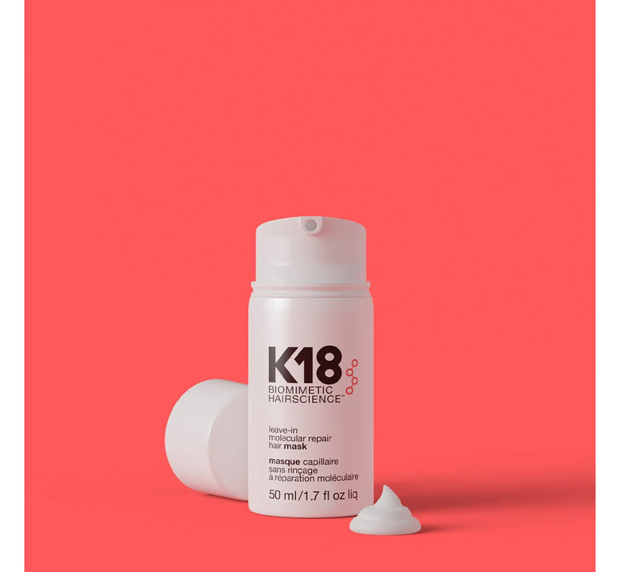K18 Leave-In Molecular Repair Hair Mask 50ml