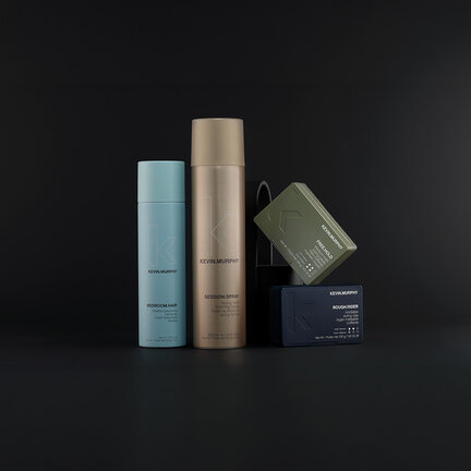 Créez les plus jolis looks avec Kevin Murphy.