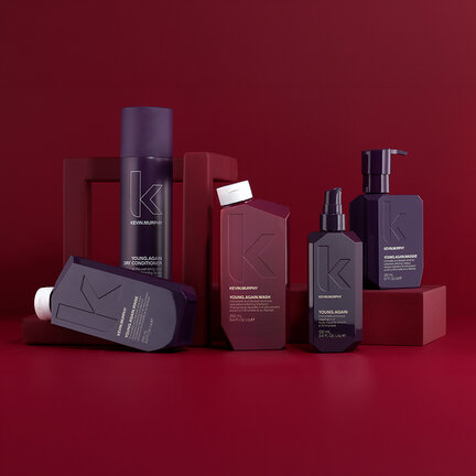 Verjong je haren met Young Again, Anti Aging-lijn!