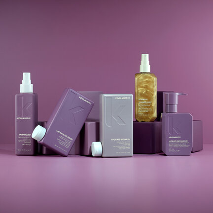Onze producten vol anti-oxidanten tegen droog haar.