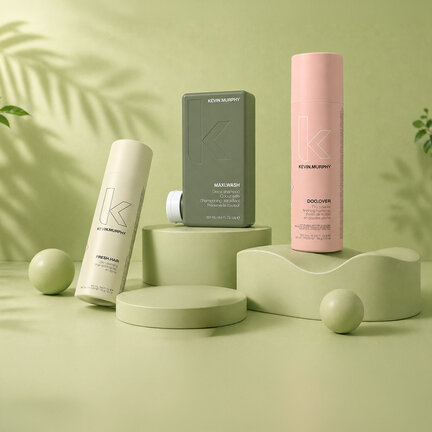 Produits capillaires végan par Kevin Murphy