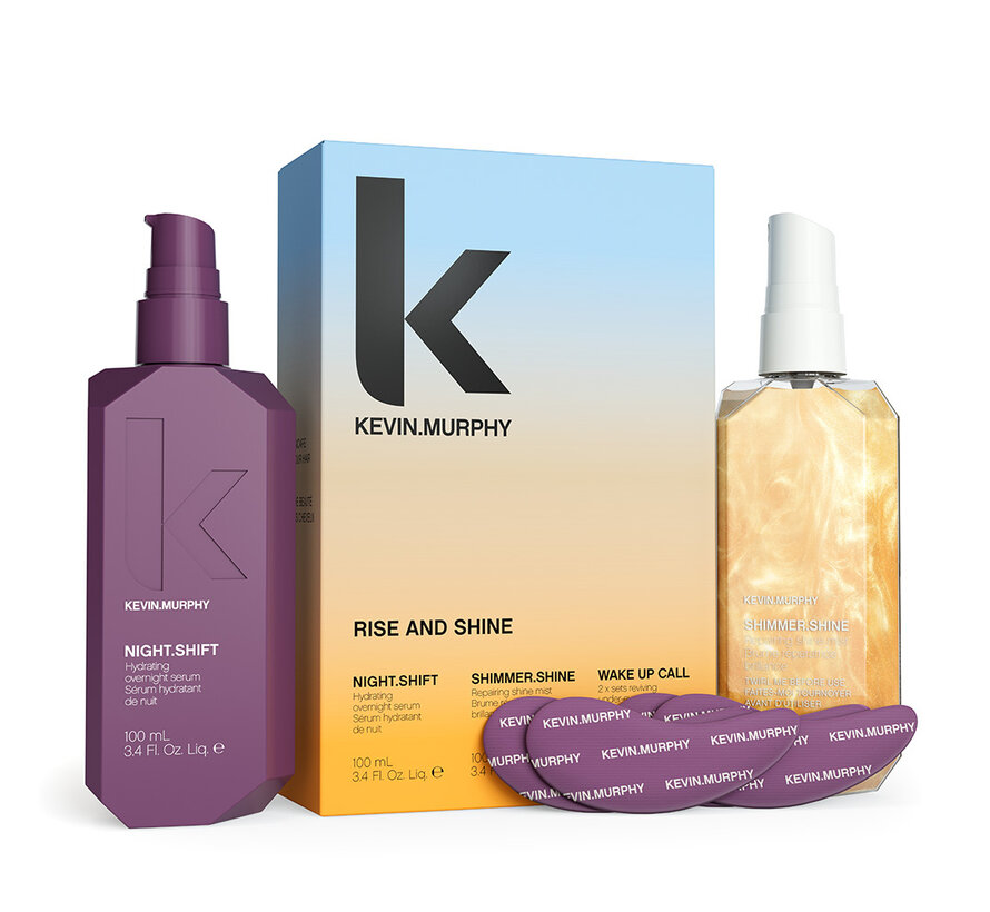 RISE & SHINE BOX - Bundel