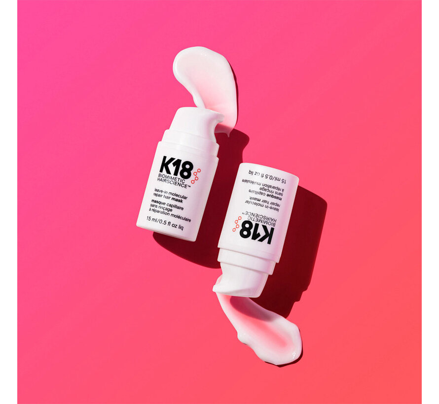 K18 Leave-In Molecular Repair Hair Mask 15ml