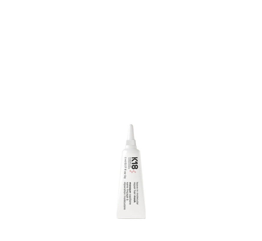 K18 Leave-In Molecular Repair Hair Mask 5ml