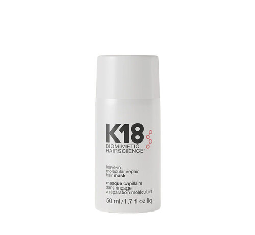 K18 HAIR K18 Leave-In Molecular Repair Hair Mask 50ml