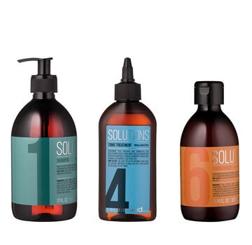 IdHAIR Solutions – Trio Cuir Chevelu Gras