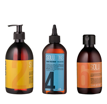 IdHAIR Solutions – Droge Hoofdhuid Trio