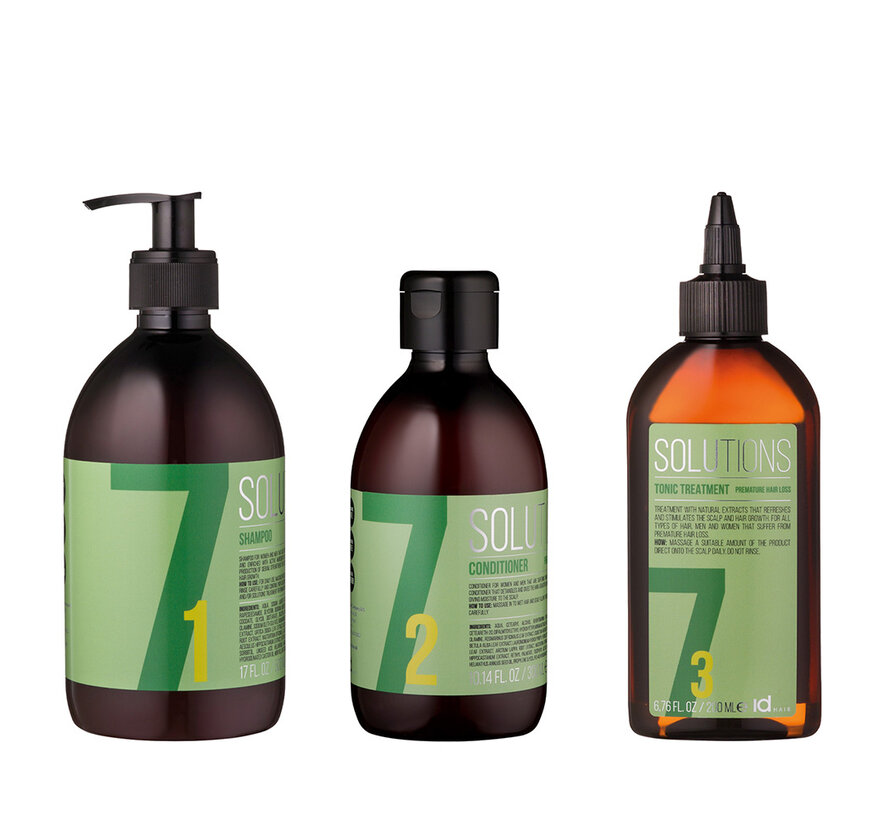 IdHAIR Solutions – Coffret Anti-Chute Complet