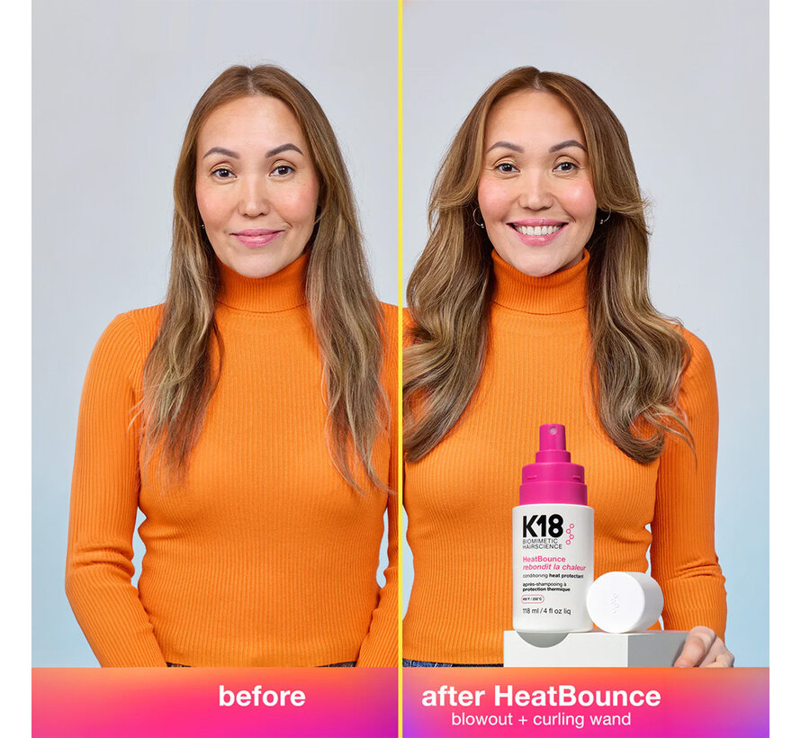 K18 HeatBounce conditioning heat protectant
