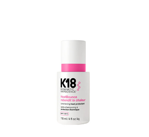 K18 HAIR K18 HeatBounce conditioning heat protectant