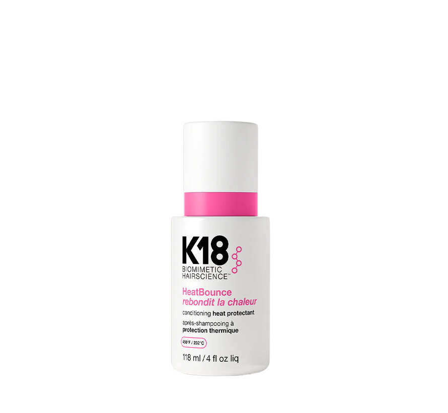 K18 HeatBounce conditioning heat protectant