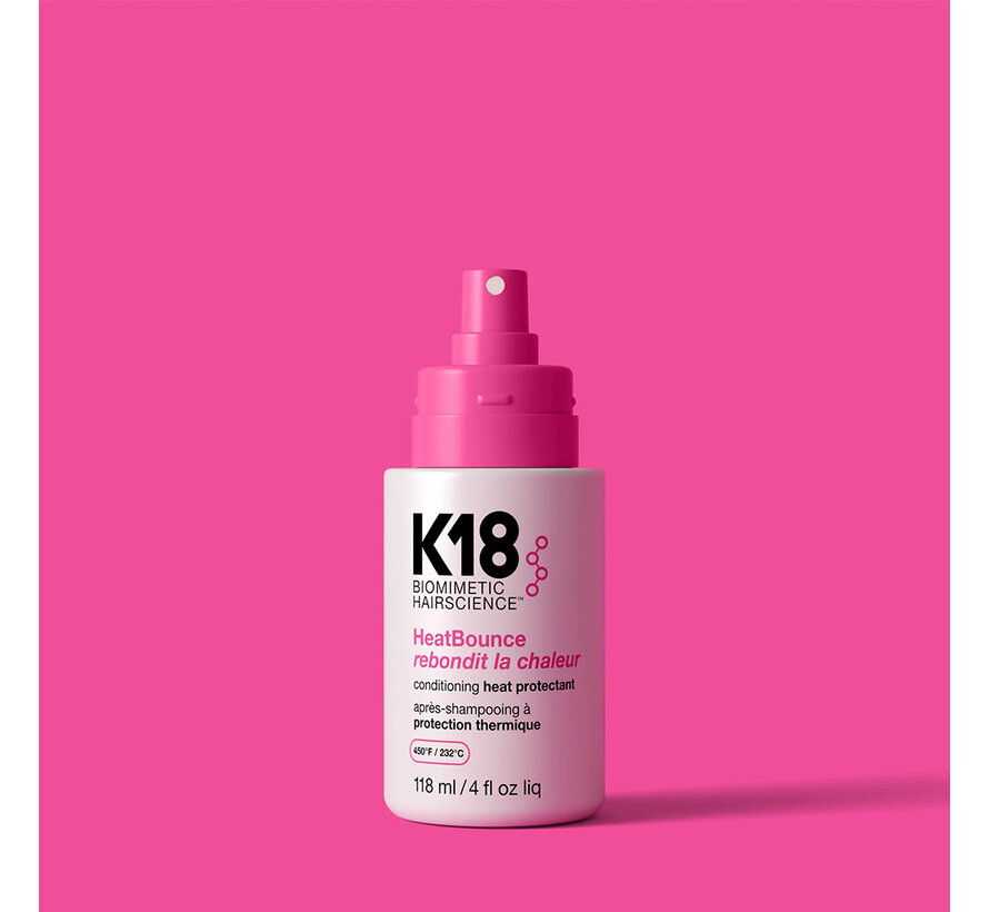 K18 HeatBounce conditioning heat protectant