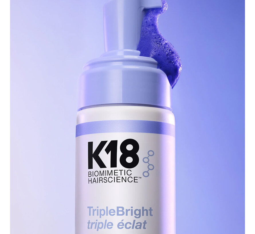 K18 TripleBright™ Shampooing Argent Anti Oxydation