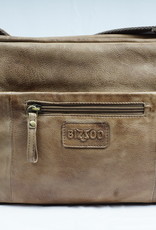 Bizzoo Bizzoo cross-over bag with front pocket taupe