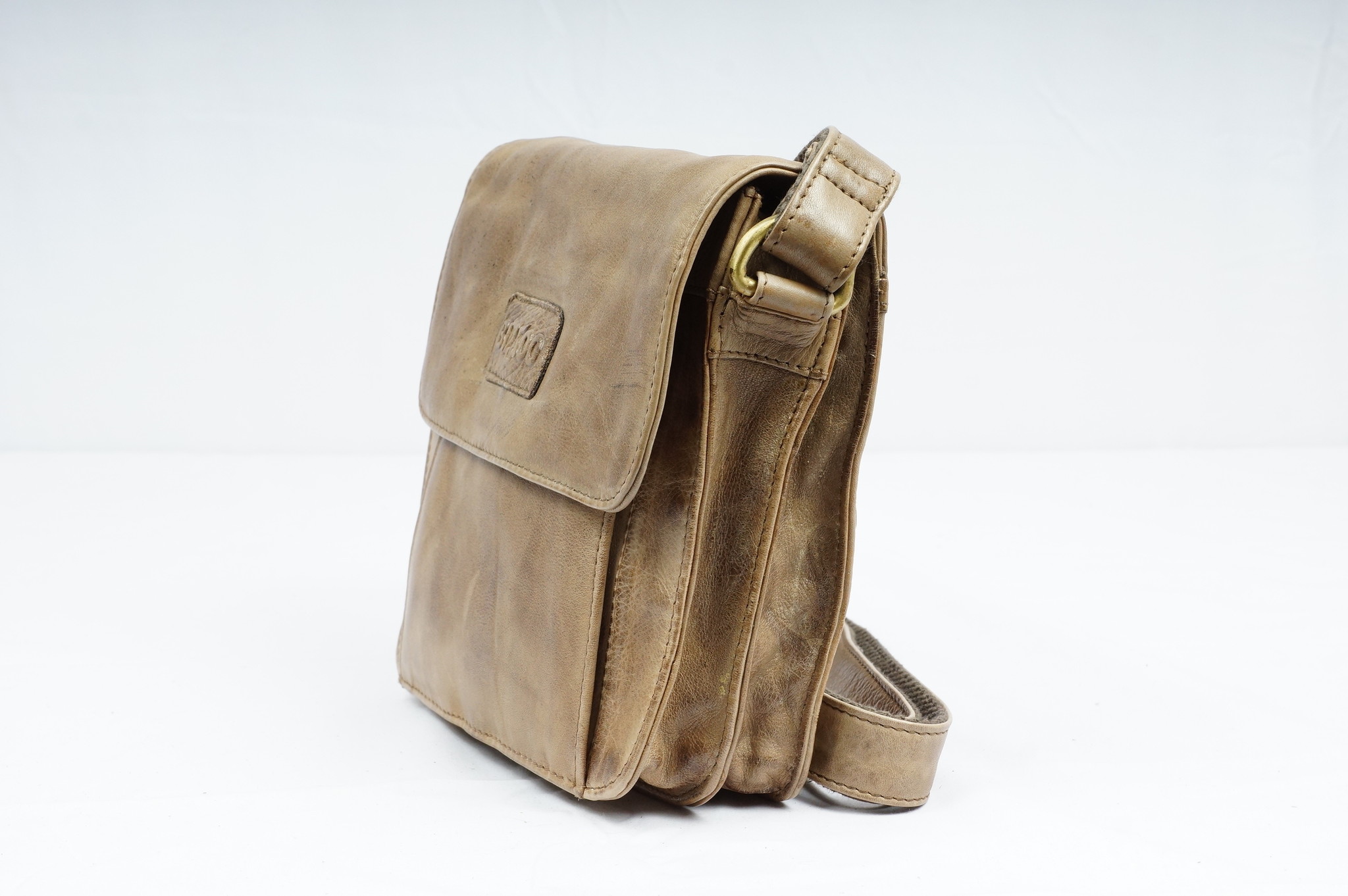 Bizzoo Bizzoo bag with lift-up front taupe