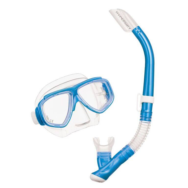 Tusa Tusa snorkelset Splendive blauw