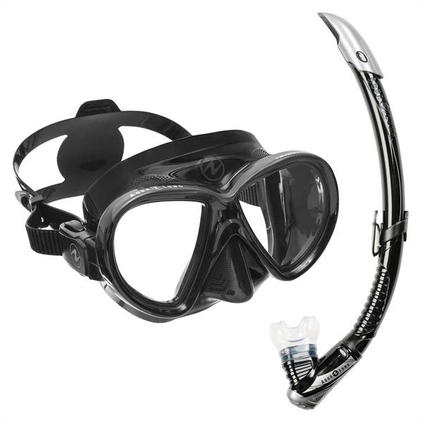 Kraan mist Evaluatie Snorkelset Aqualung Reveal X2 roze, duikbril met snorkel - DE winkel voor  maritieme decoratie en vrijetijdskleding