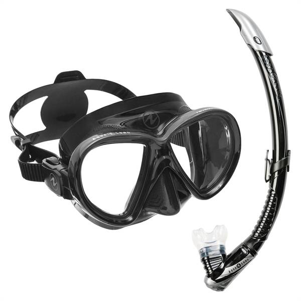 Aqualung Snorkelset Aqualung Reveal X2 roze