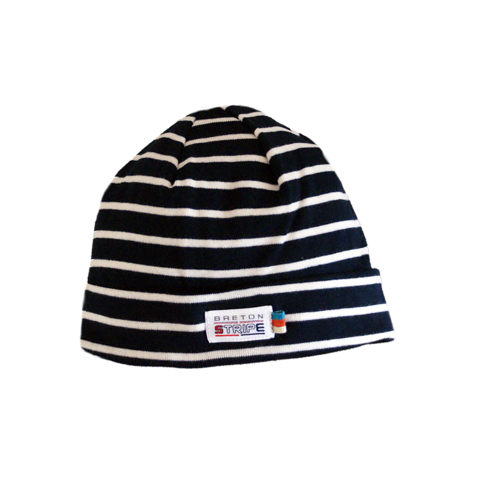 BretonStripe BretonStripe baby muts Navy-Naturel