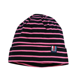 BretonStripe BretonStripe muts Navy-Fuchsia