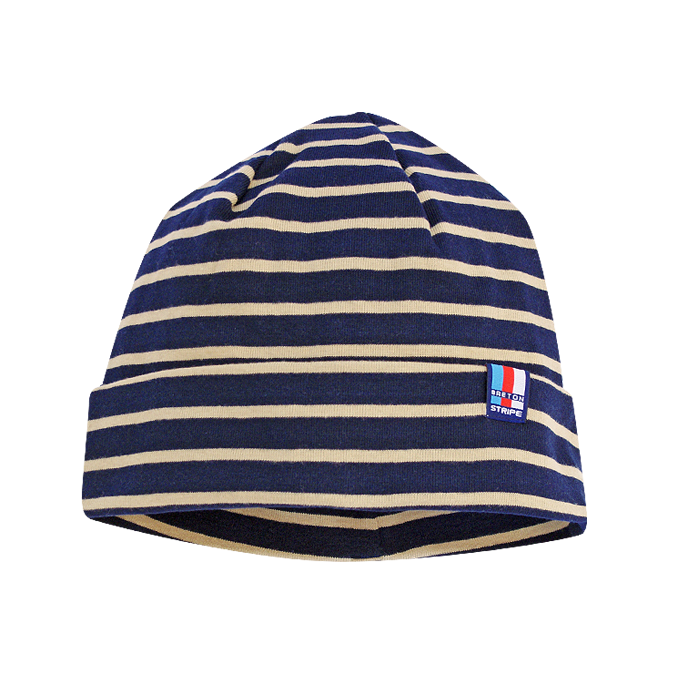 BretonStripe BretonStripe muts Navy-Khaki