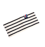 BretonStripe BretonStripe hoofdband Naturel-Navy