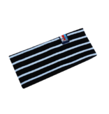 BretonStripe BretonStripe hoofdband Navy-Sky Blue