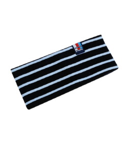 BretonStripe BretonStripe hoofdband Navy-Sky Blue