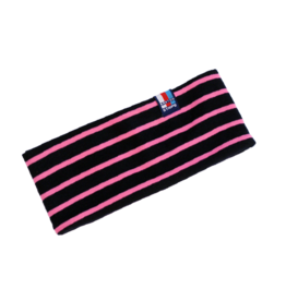 BretonStripe BretonStripe hoofdband Navy-Fuchsia