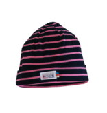 BretonStripe BretonStripe baby muts Navy-Fuchsia