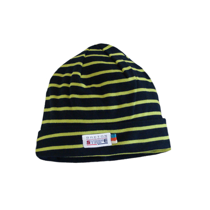 BretonStripe BretonStripe baby muts Navy-Lime