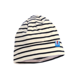 BretonStripe BretonStripe kindermuts Naturel-Navy